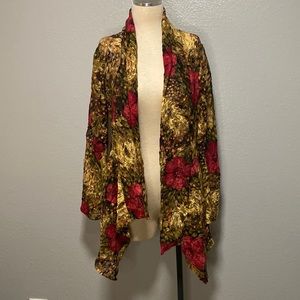 Lace Overlay Sweater